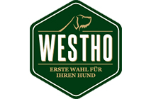 zu sehen ist das Logo der WESTHO petfood